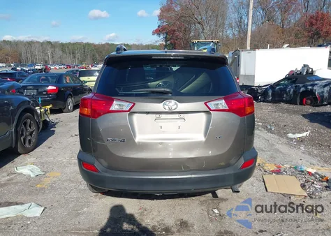 2015 Toyota Rav4 Le из США, поврежденный, VIN JTMZFREV8FD047518